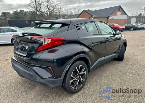2018 Toyota C-Hr Xle z USA, uszkodzony, nr VIN NMTKHMBX2JR009993
